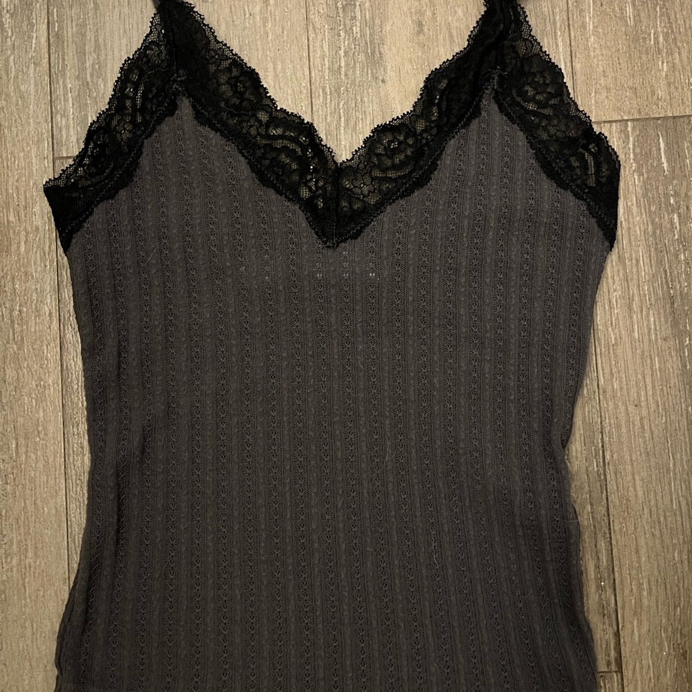 Urban Outfitters lace trim tank top